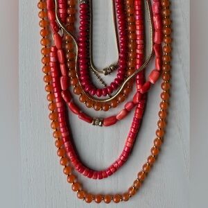 Diane Von Furstenberg multistrand beaded necklace